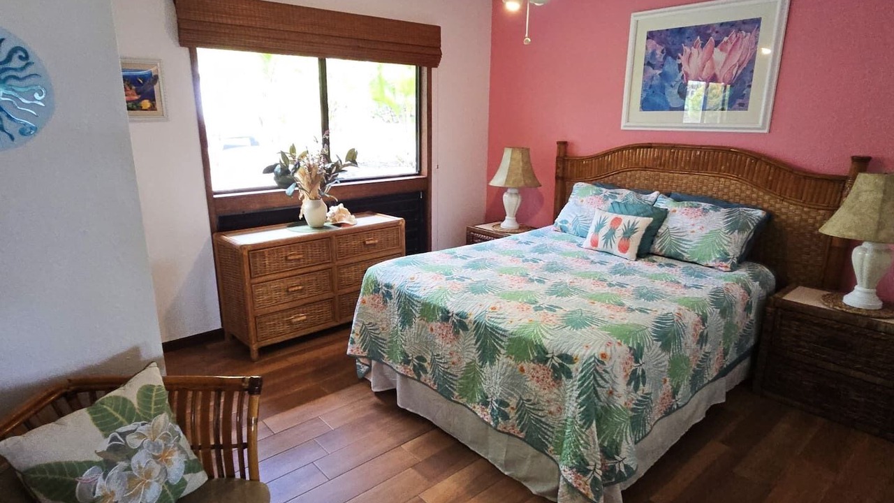 Photo of Bedroom in Punaluu