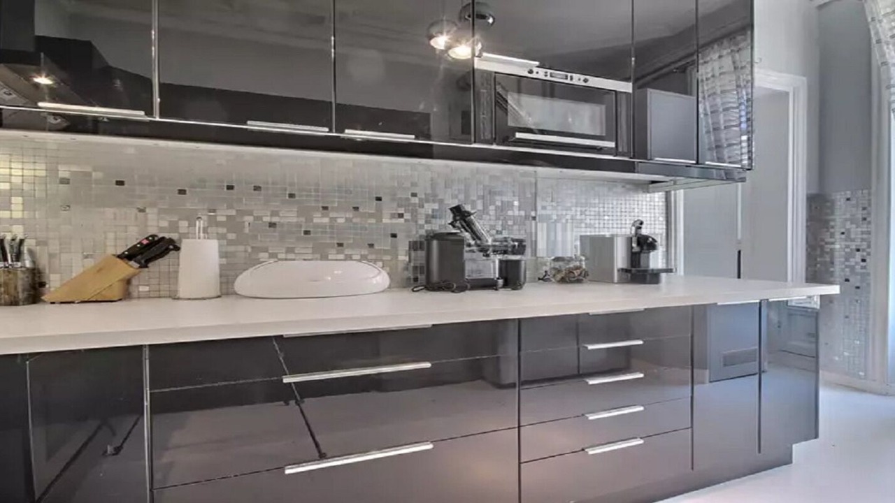 Photo of Kitchen in Quartier de la Plaine-de-Monceaux