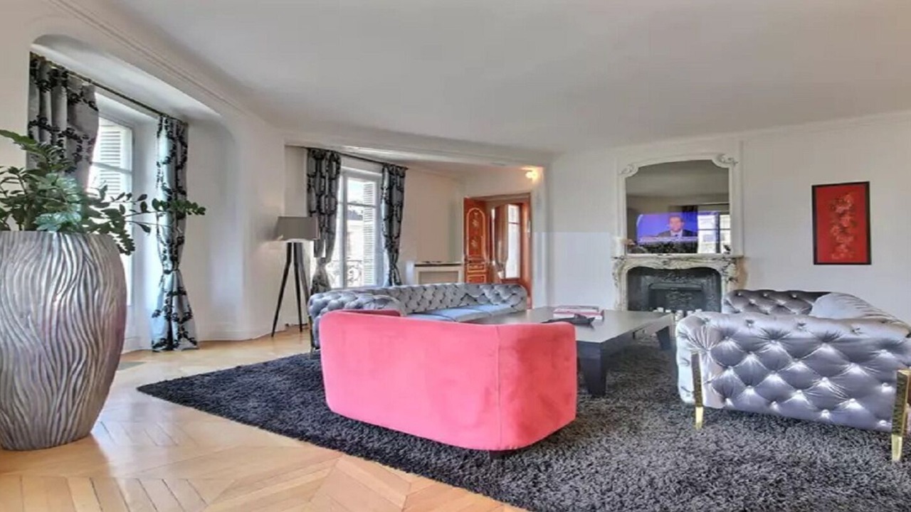 Photo of Livingroom in Quartier de la Plaine-de-Monceaux