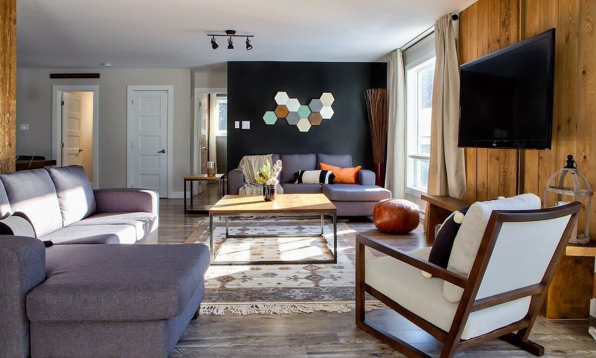 Photo of Livingroom in St-Adolphe-d'Howard