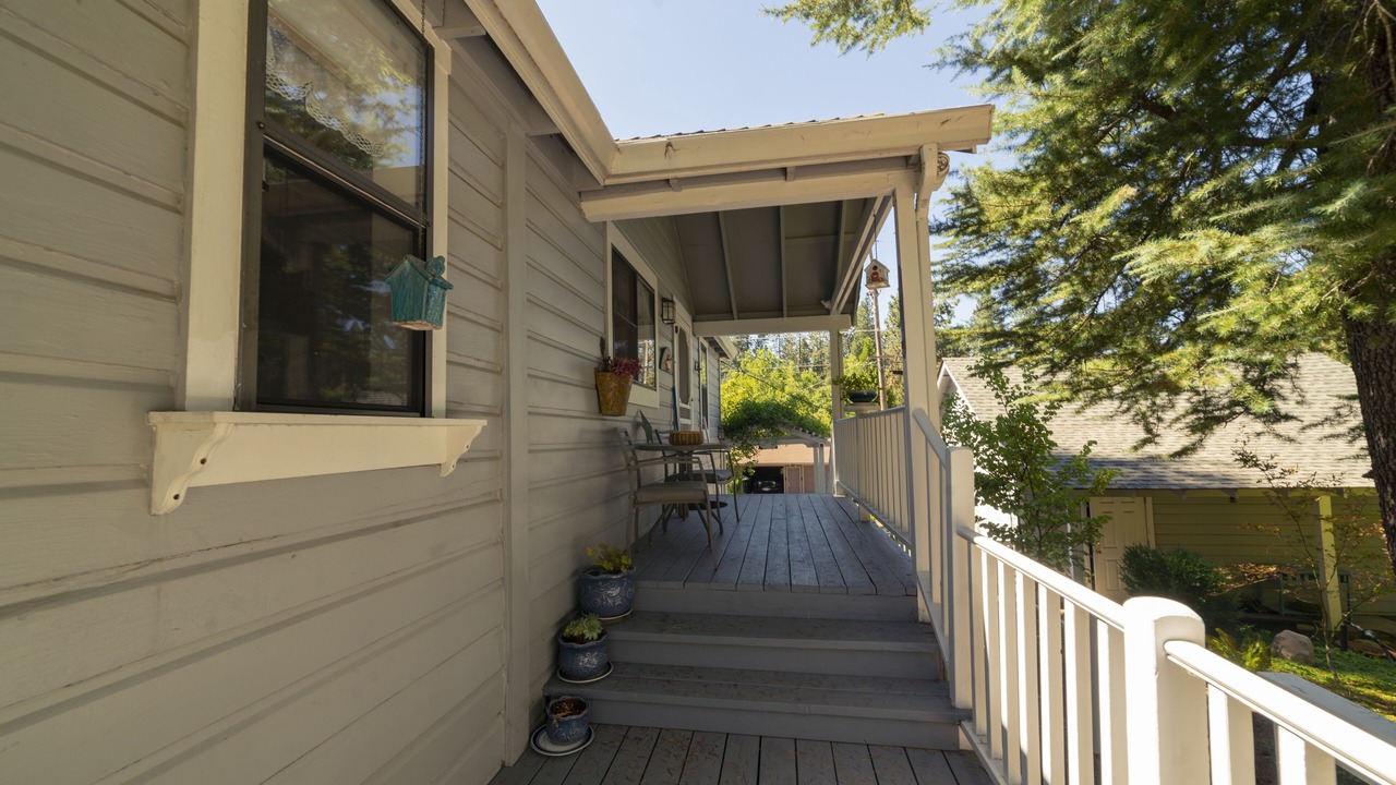 Photo of Patio Balcony in Nevada City