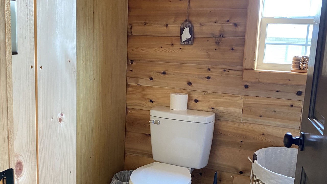 Photo of Bathroom in Fort Kent Mills