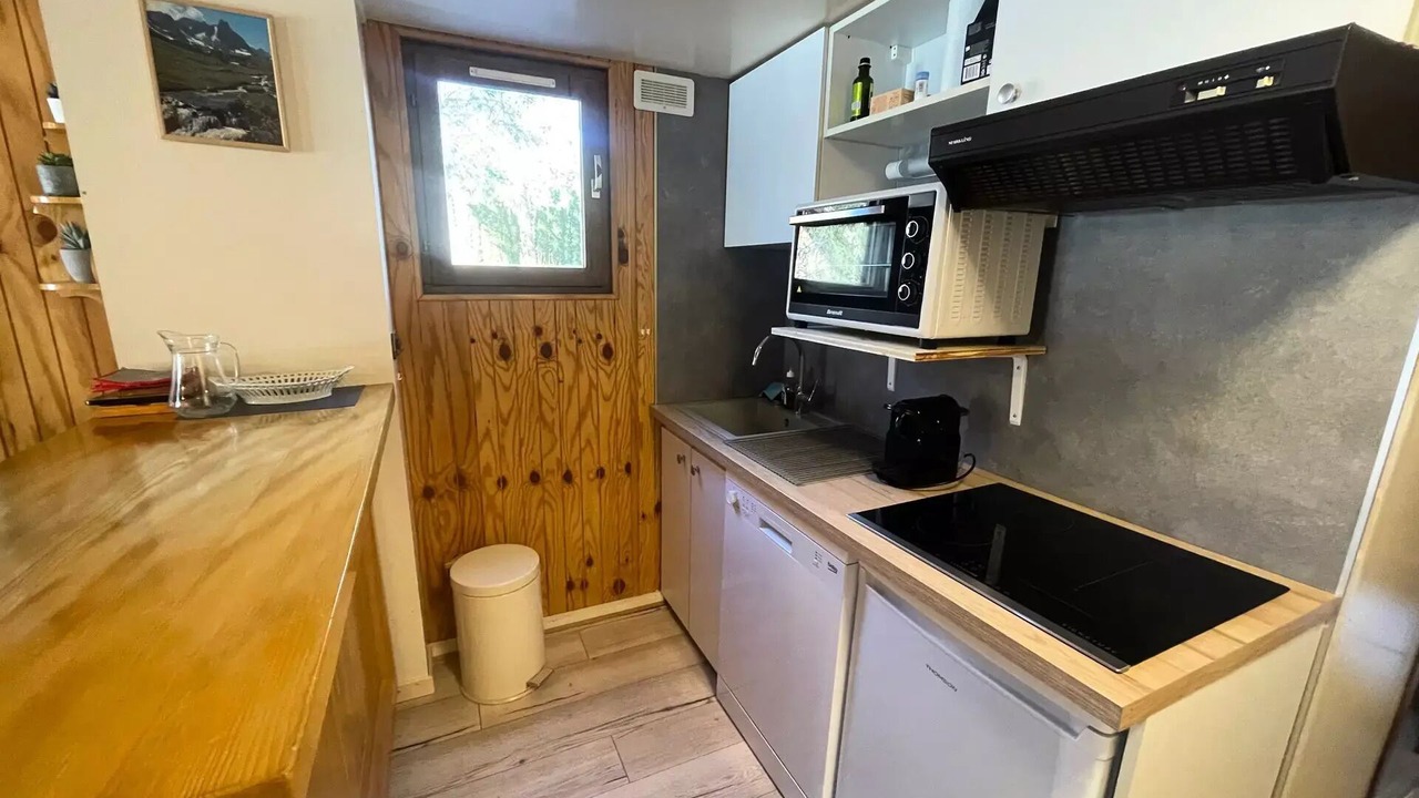 Photo of Kitchen in Barcelonnette