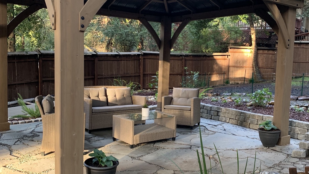 Photo of Patio Balcony in Boulder Creek