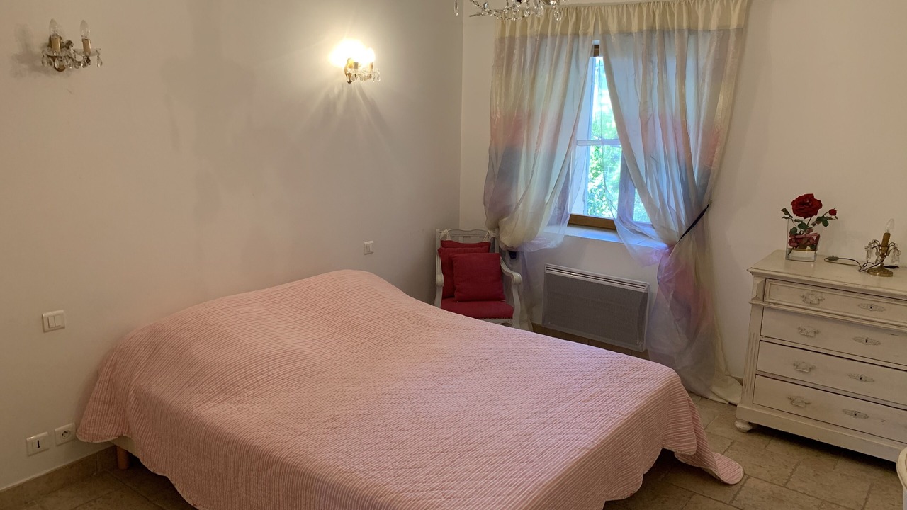 Photo of Bedroom in Villelaure