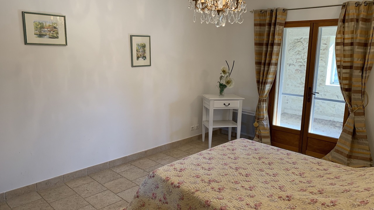 Photo of Bedroom in Villelaure
