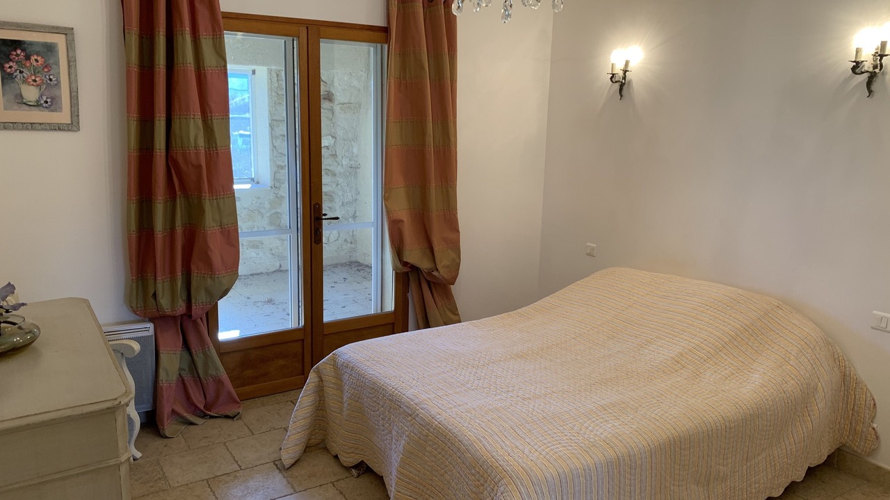 Photo of Bedroom in Villelaure