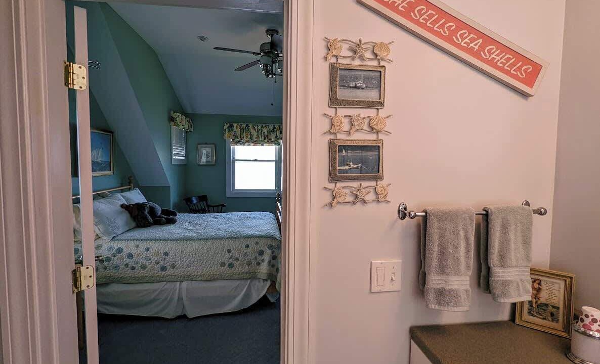 Photo of Bedroom in Hancock Point