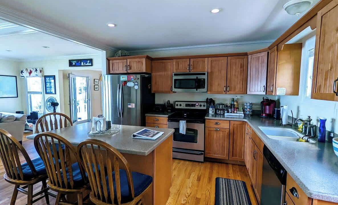 Photo of Kitchen in Hancock Point