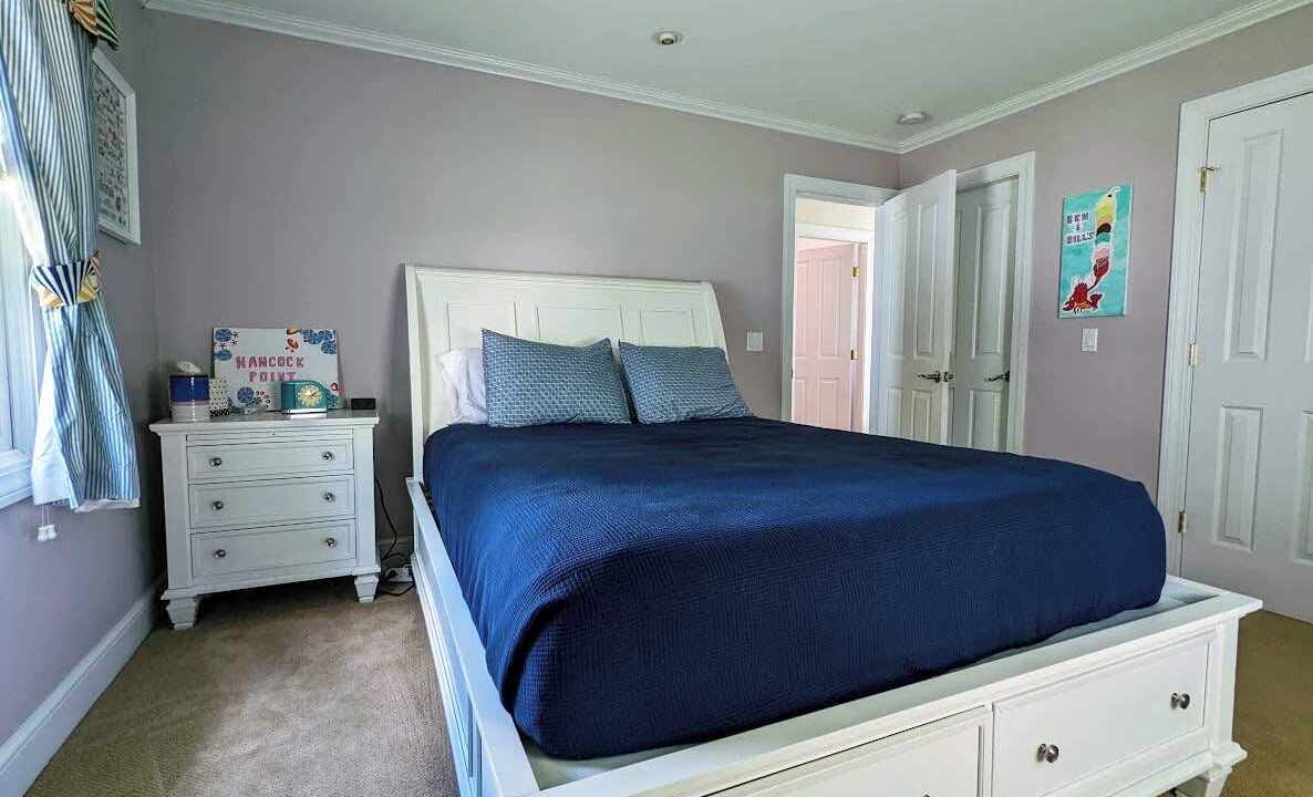 Photo of Bedroom in Hancock Point