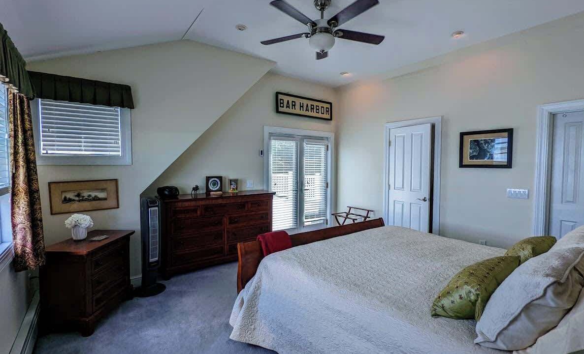 Photo of Bedroom in Hancock Point