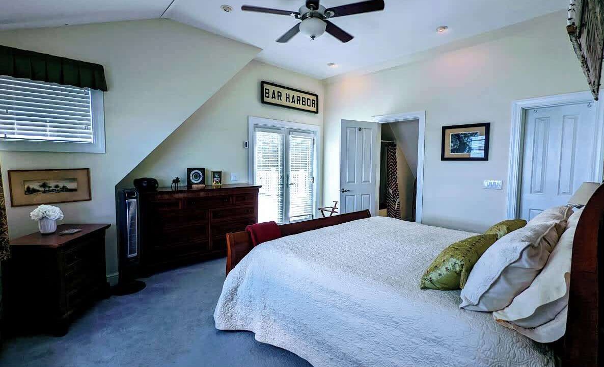 Photo of Bedroom in Hancock Point
