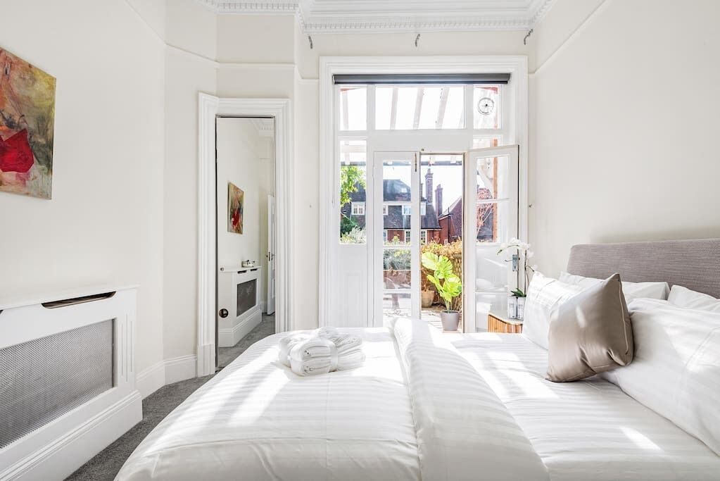 Photo of Bedroom in Frognal and Fitzjohns