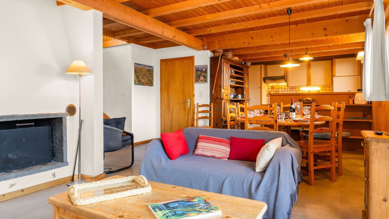 Photo of Livingroom in Val d'Illiez