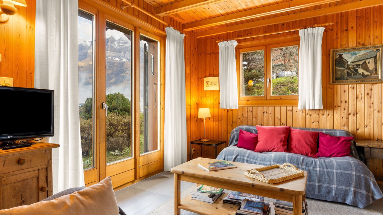 Photo of Livingroom in Val d'Illiez