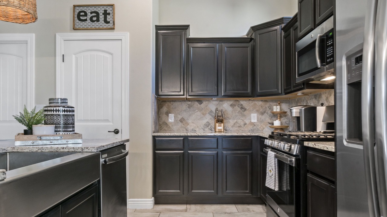 Photo of Kitchen in Biggs Field