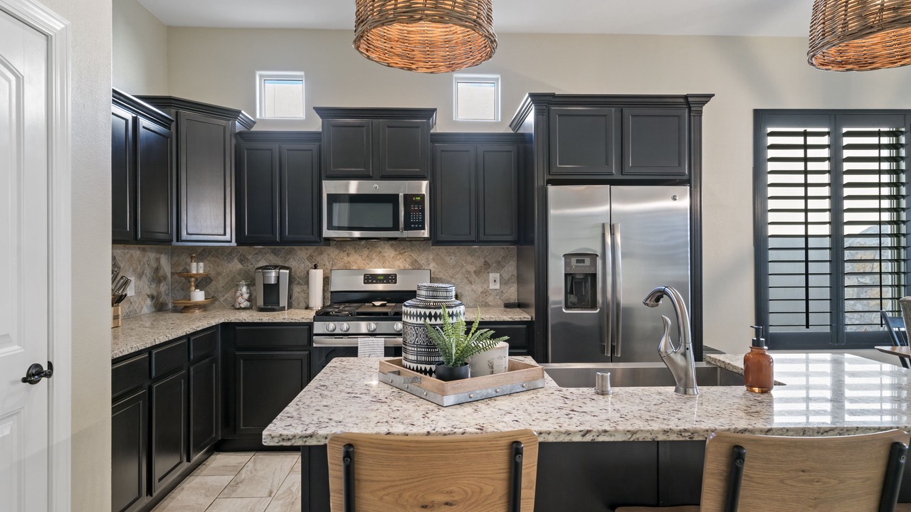 Photo of Kitchen in Biggs Field
