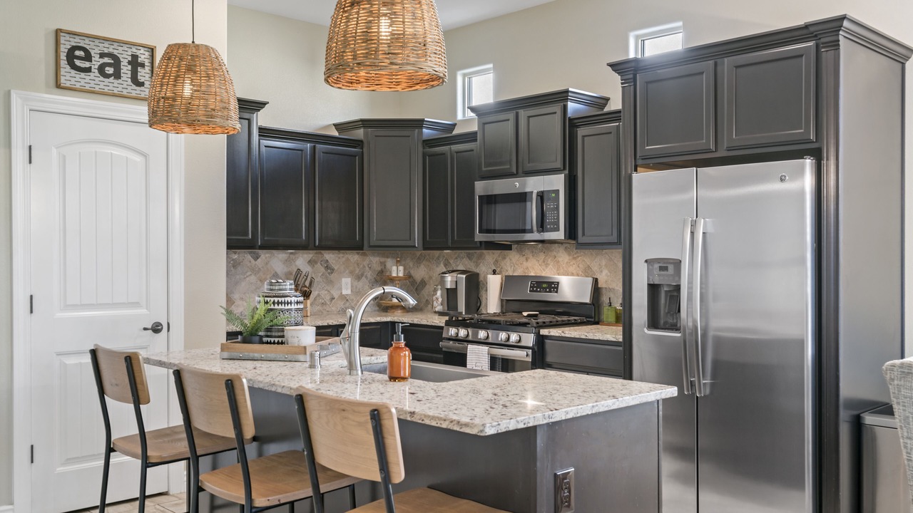 Photo of Kitchen in Biggs Field