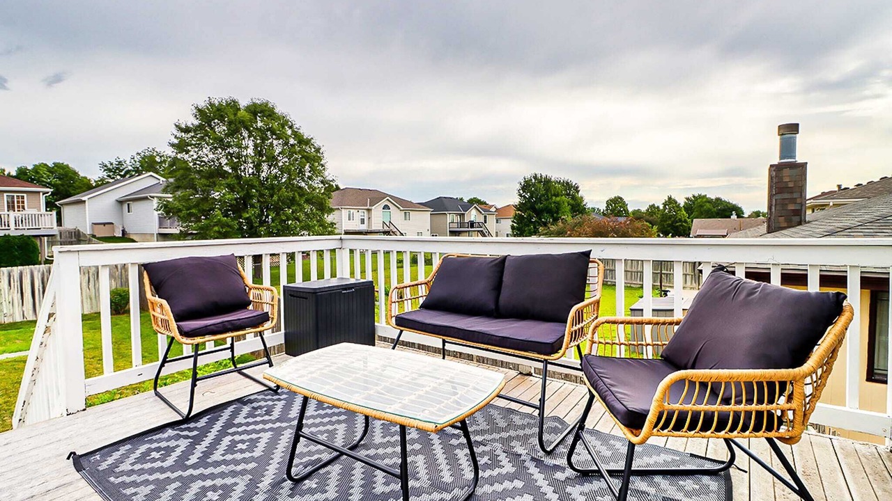 Photo of Patio Balcony in Lincoln