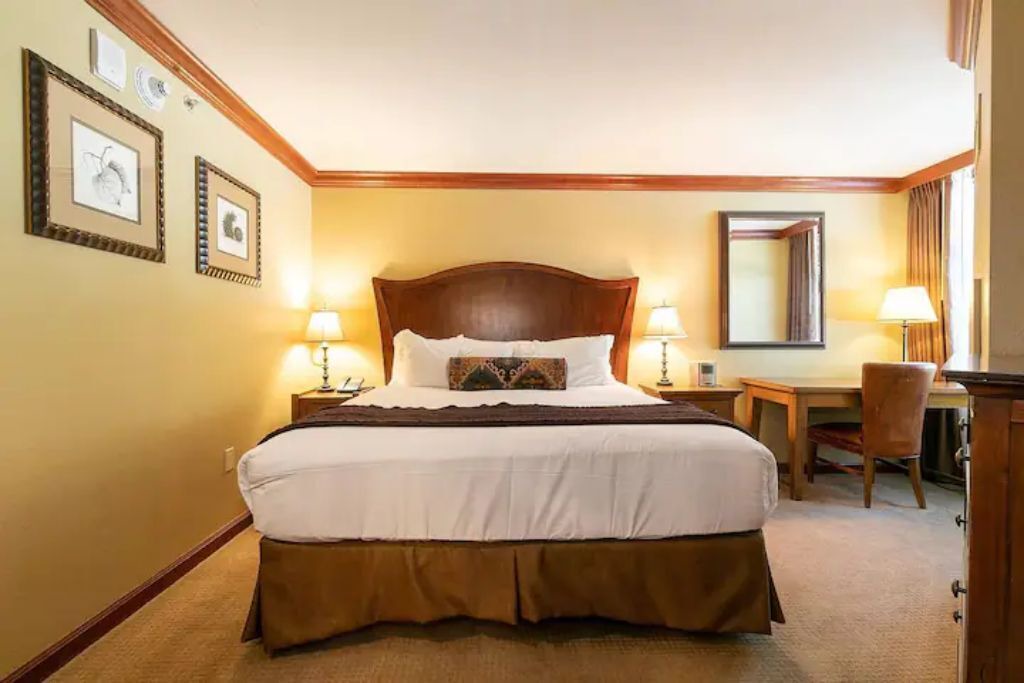 Photo of Bedroom in Olympic Valley
