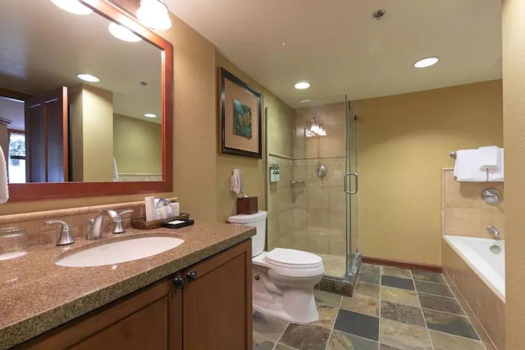 Photo of Bathroom in Olympic Valley
