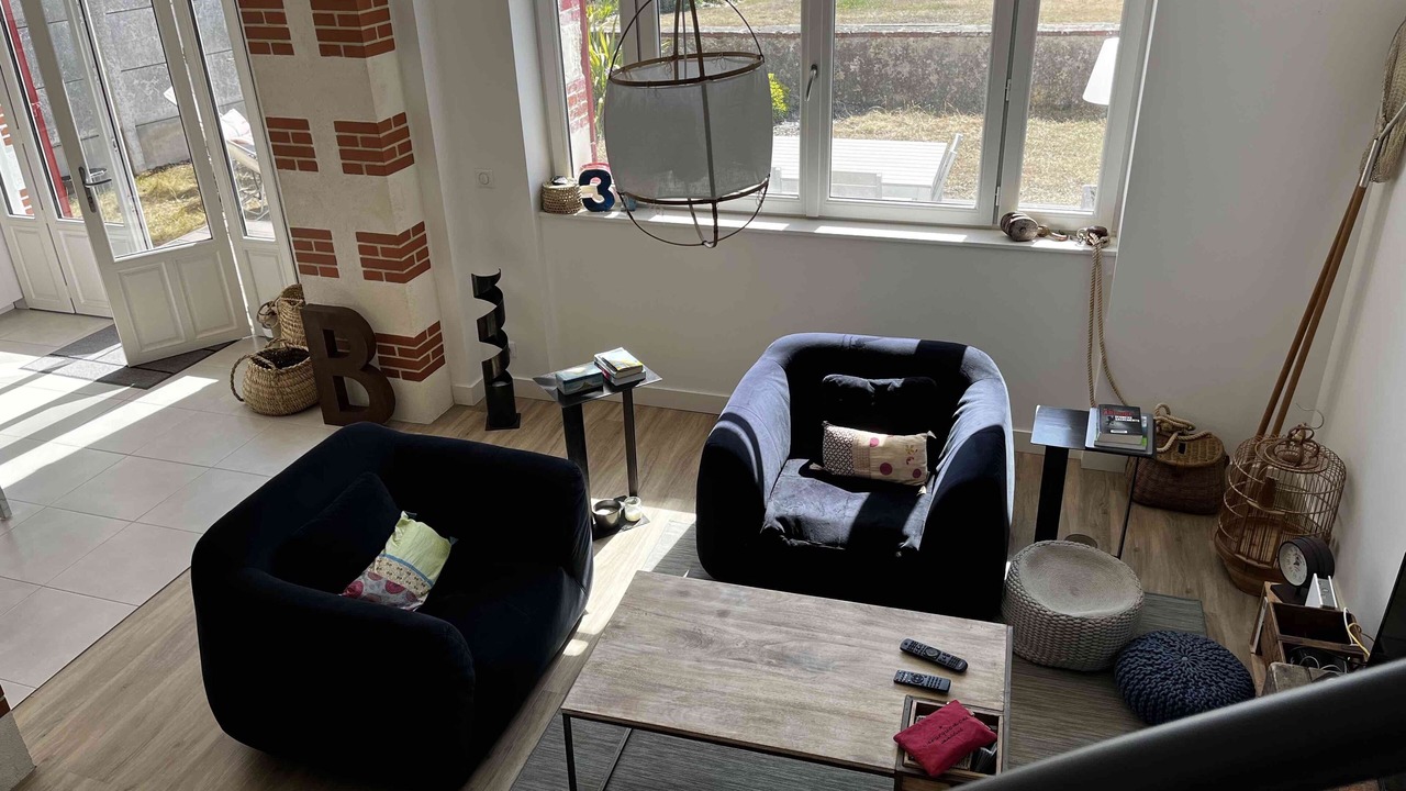 Photo of Livingroom in Pornichet