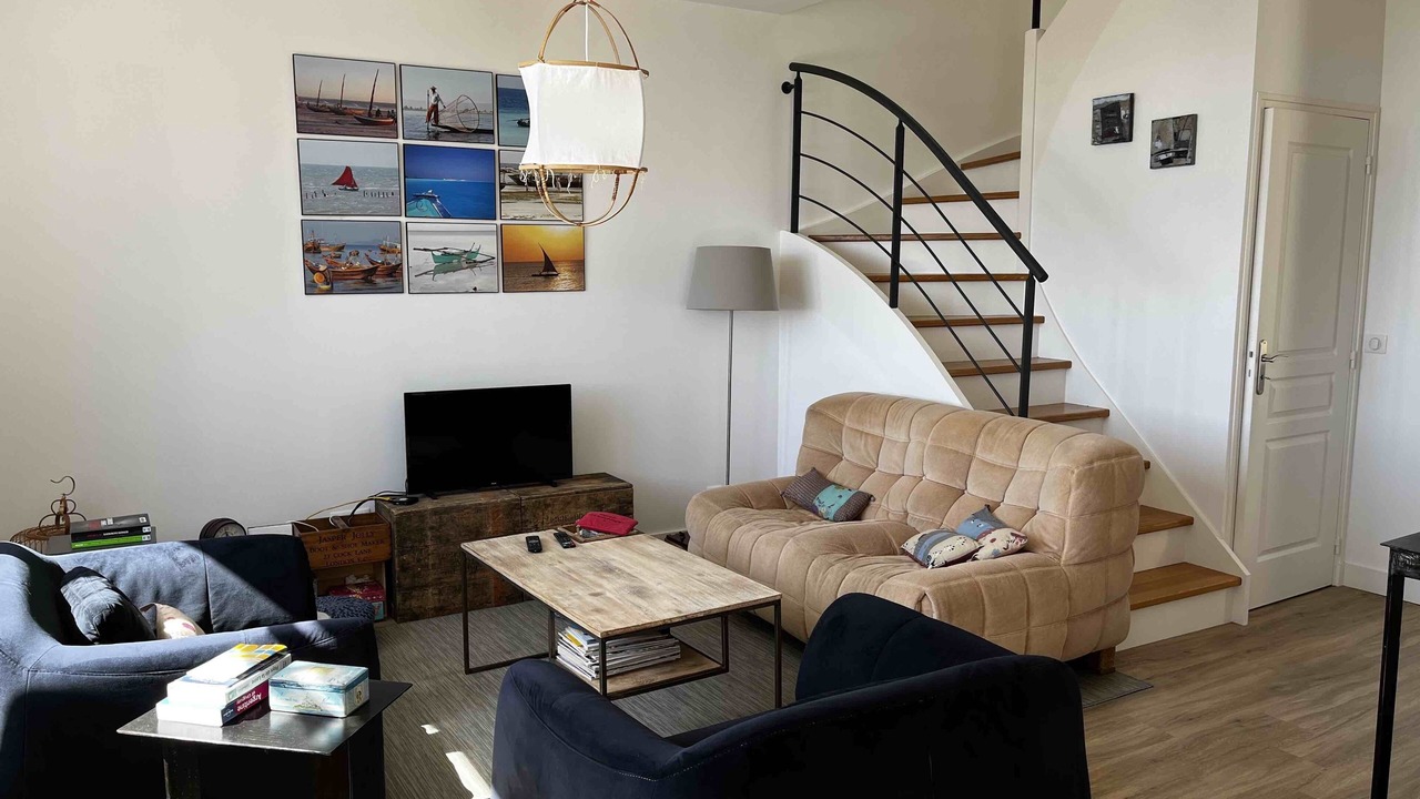 Photo of Livingroom in Pornichet