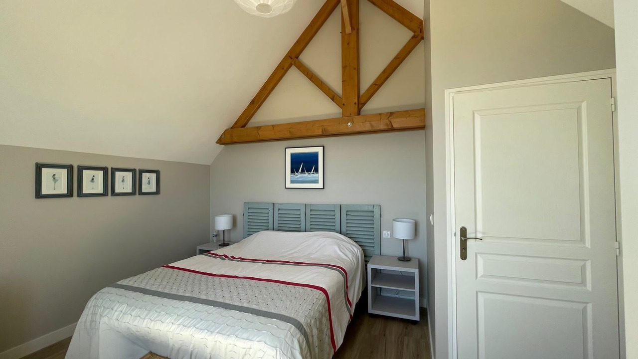 Photo of Bedroom in Pornichet