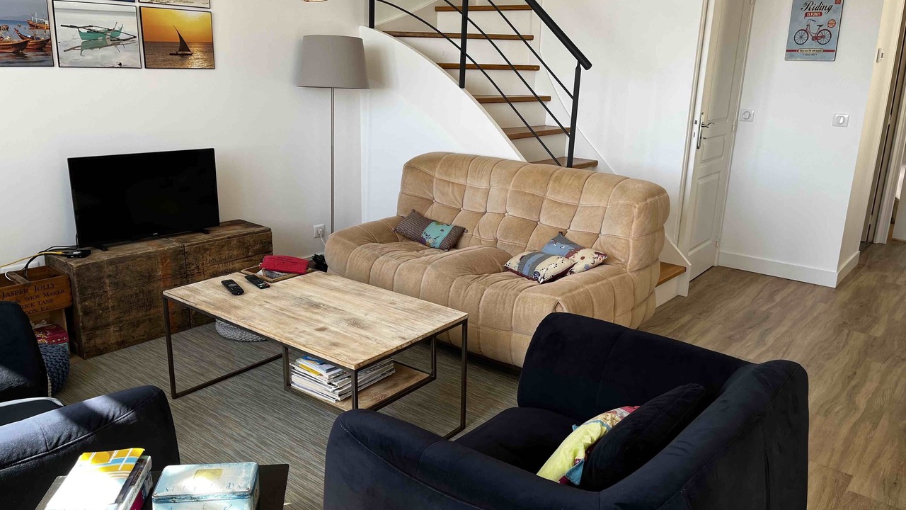 Photo of Livingroom in Pornichet