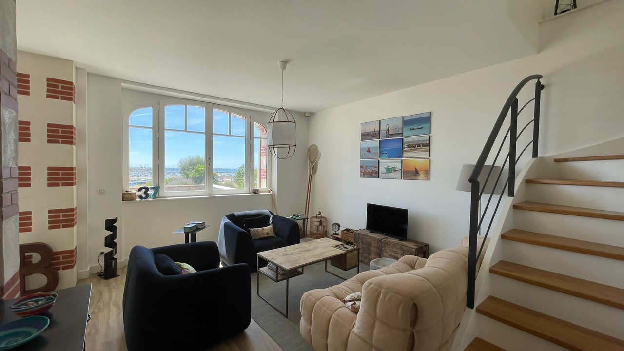 Photo of Livingroom in Pornichet
