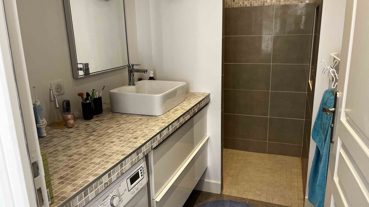 Photo of Bathroom in Pornichet