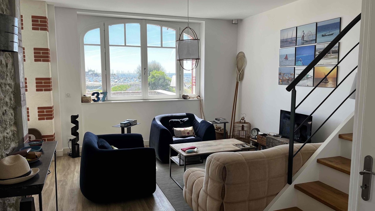 Photo of Livingroom in Pornichet