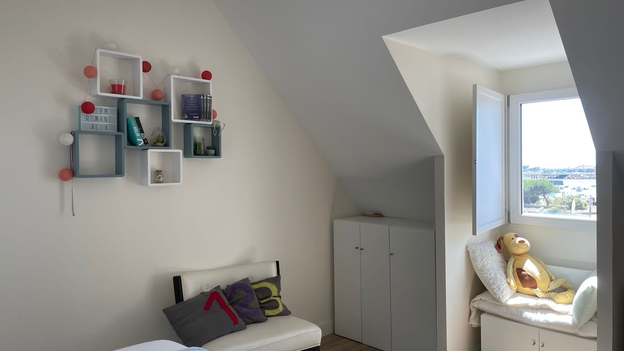 Photo of Bedroom in Pornichet