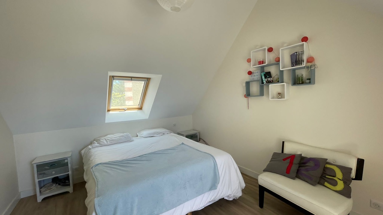 Photo of Bedroom in Pornichet