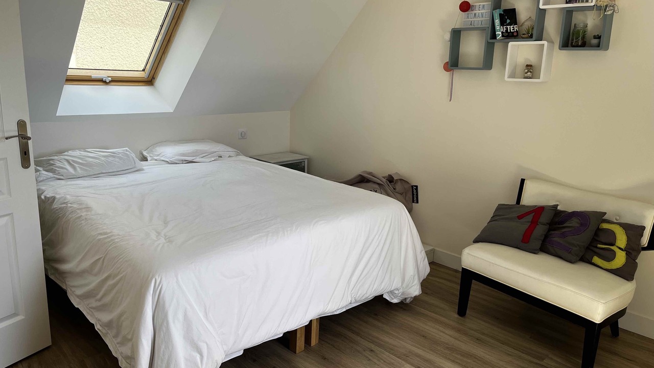Photo of Bedroom in Pornichet