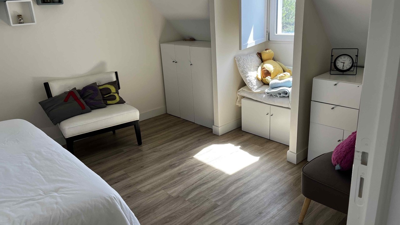 Photo of Bedroom in Pornichet