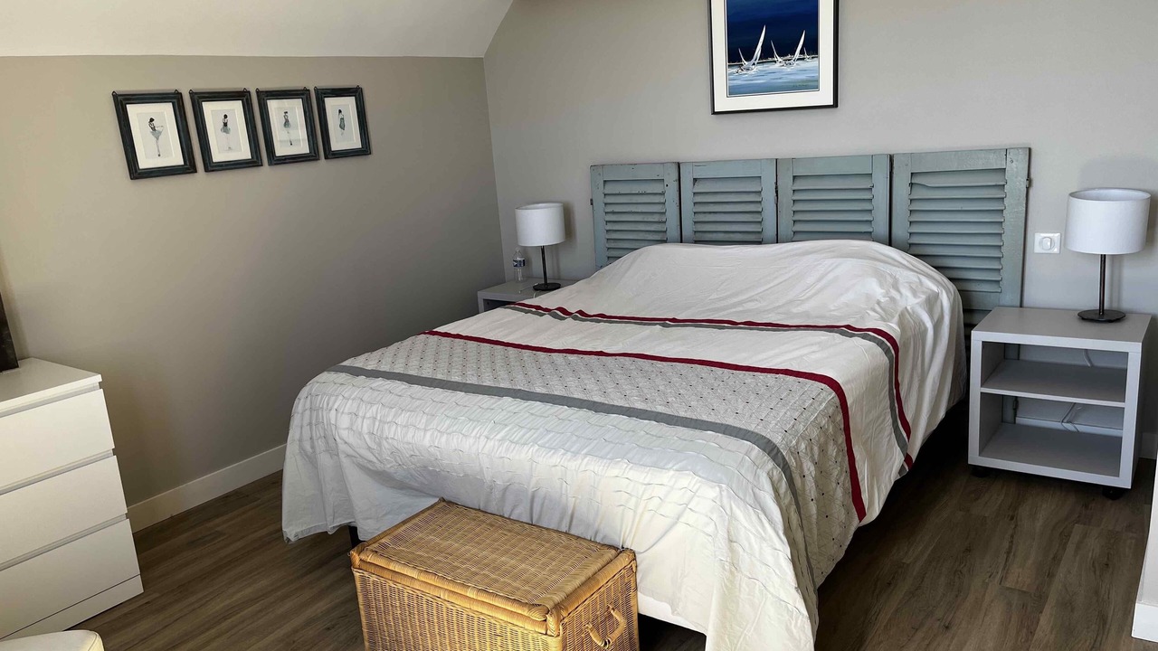 Photo of Bedroom in Pornichet