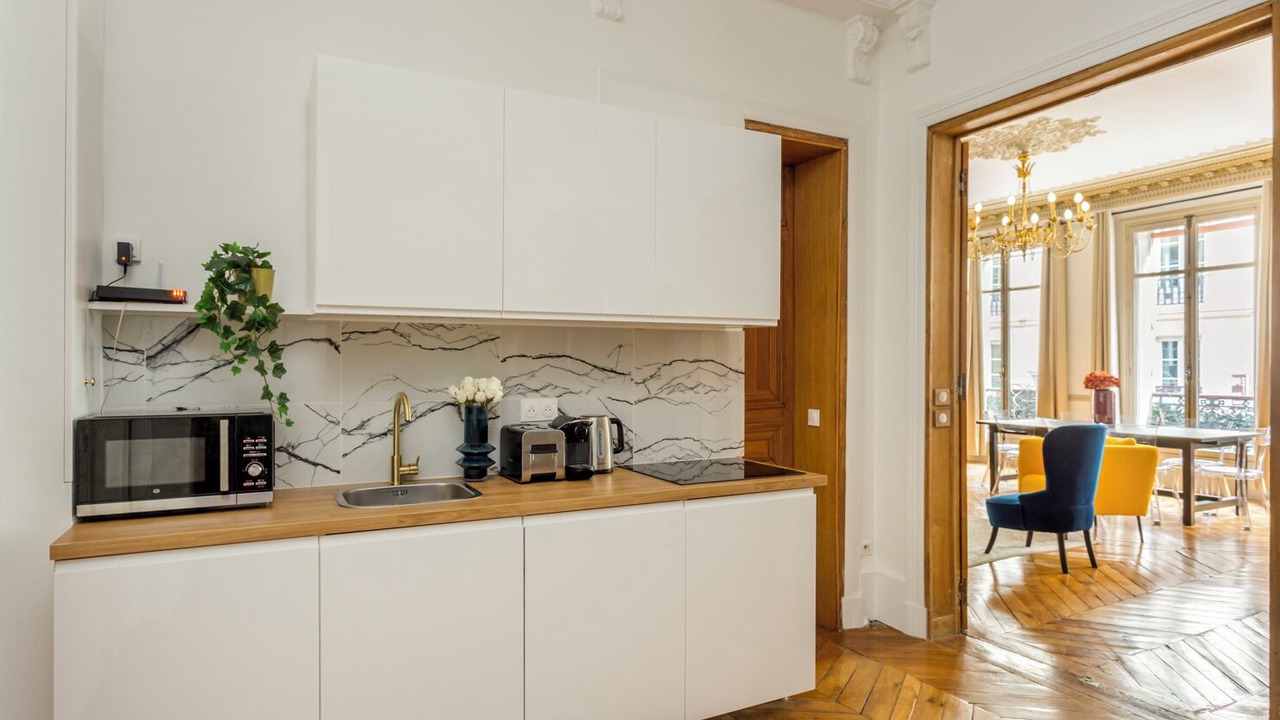 Photo of Kitchen in Madeleine