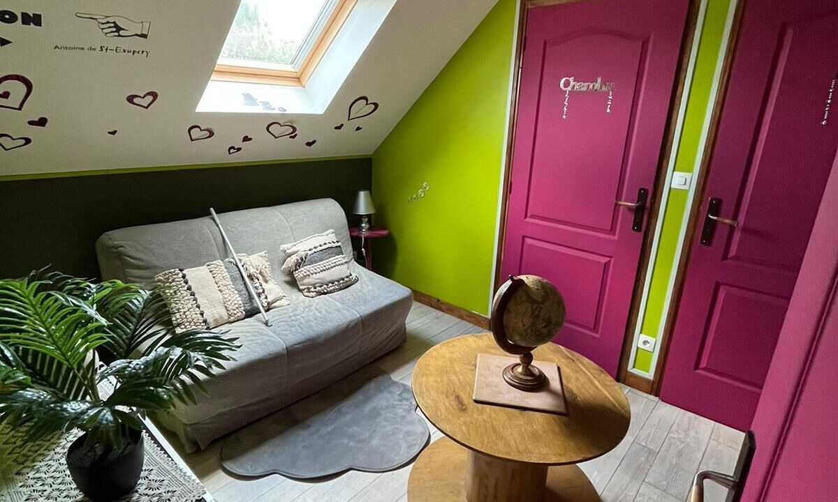 Photo of Livingroom in La Chapelle-sur-Loire