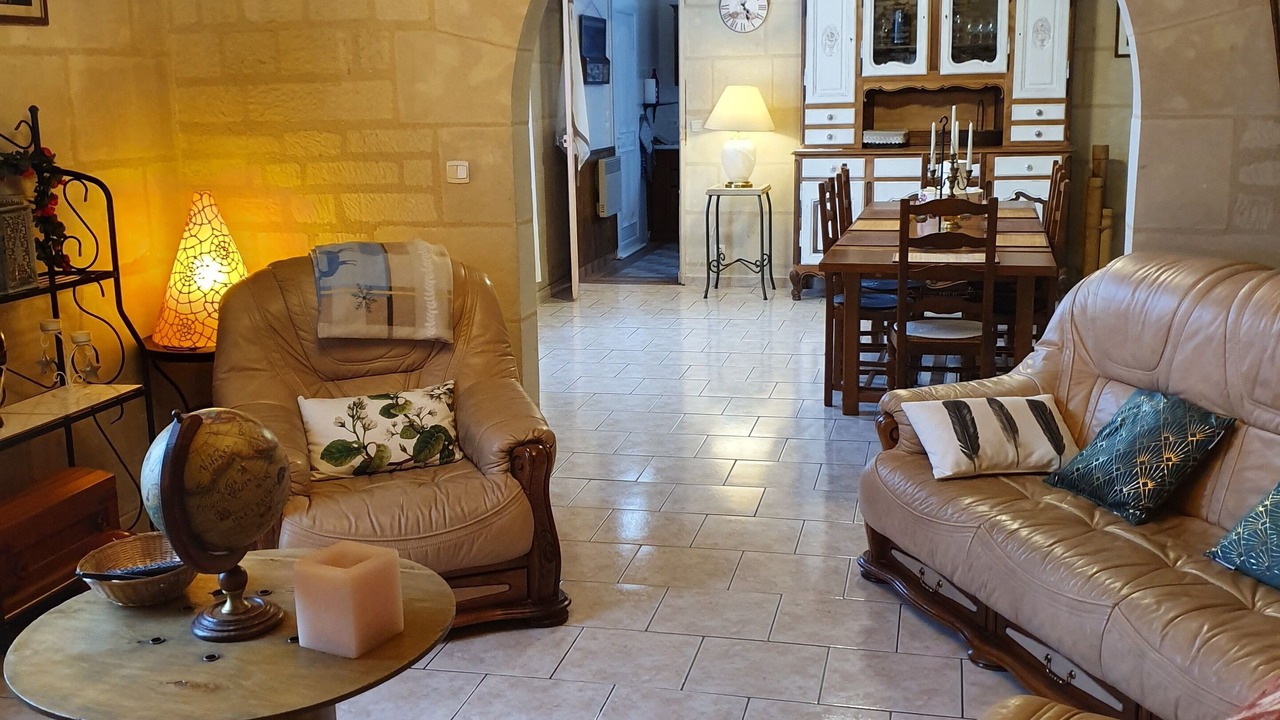 Photo of Livingroom in La Chapelle-sur-Loire