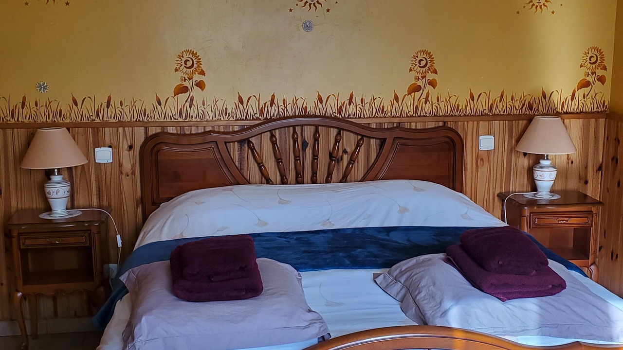 Photo of Bedroom in La Chapelle-sur-Loire
