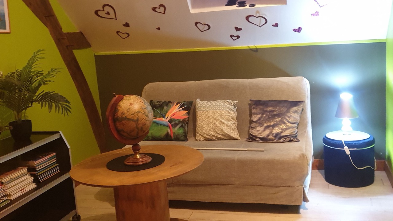 Photo of Livingroom in La Chapelle-sur-Loire