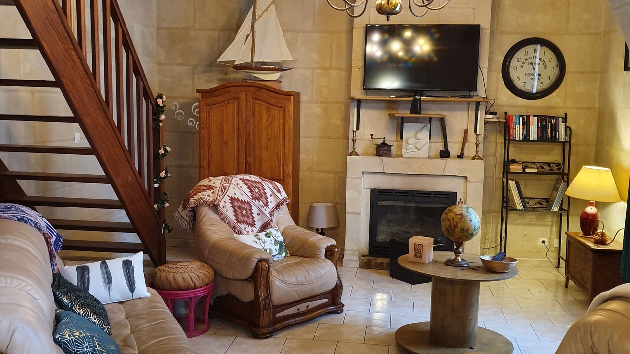 Photo of Livingroom in La Chapelle-sur-Loire