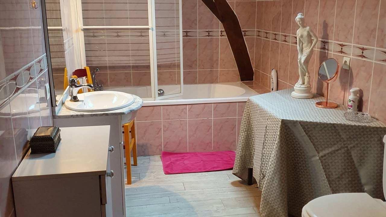 Photo of Bathroom in La Chapelle-sur-Loire