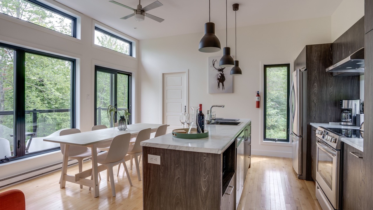 Photo of Kitchen in Sainte-Emelie