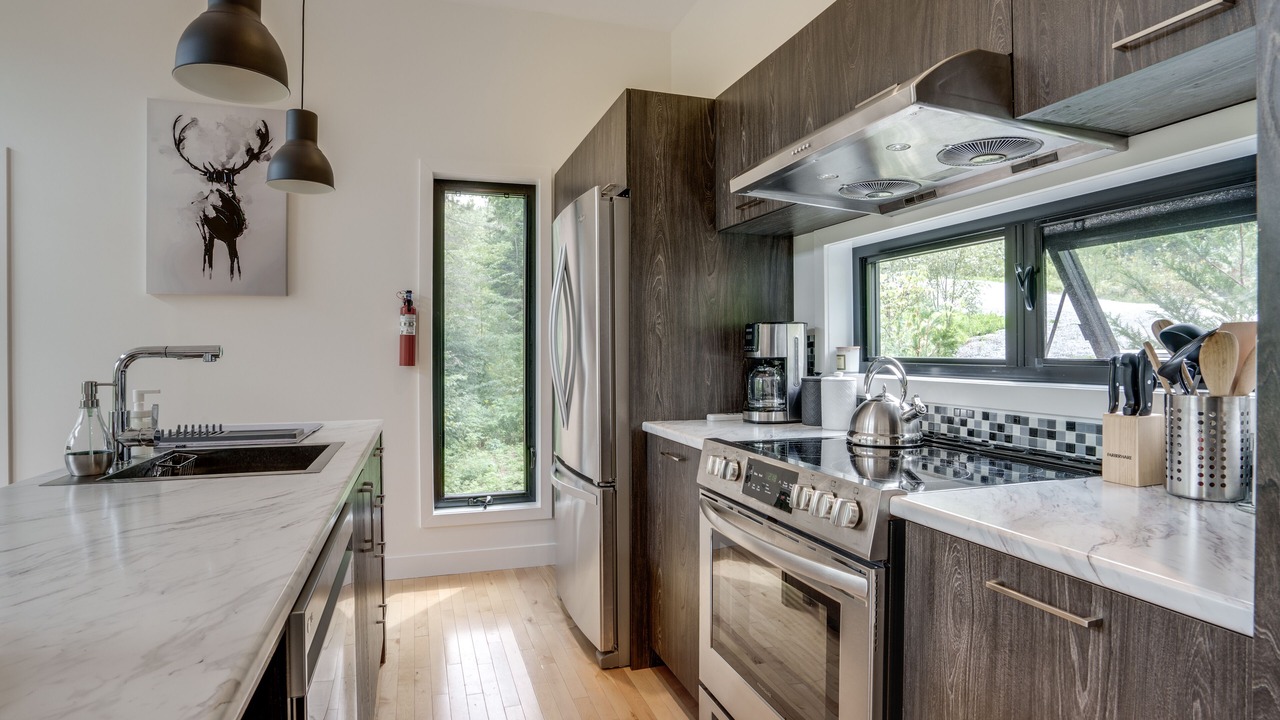 Photo of Kitchen in Sainte-Emelie