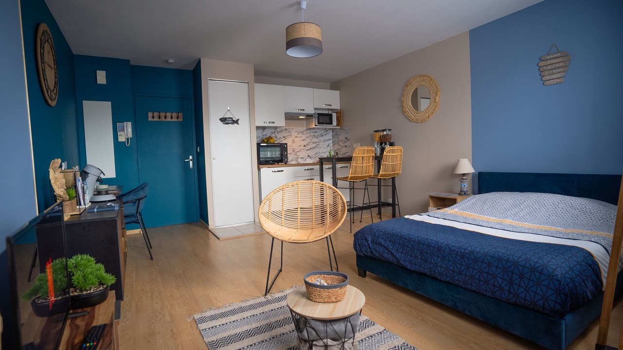 Photo of Bedroom in Saint-Nazaire