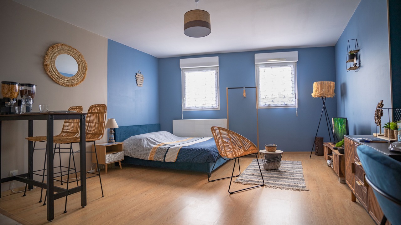 Photo of Bedroom in Saint-Nazaire