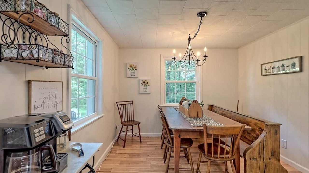 Photo of Kitchen in Scaly Mountain