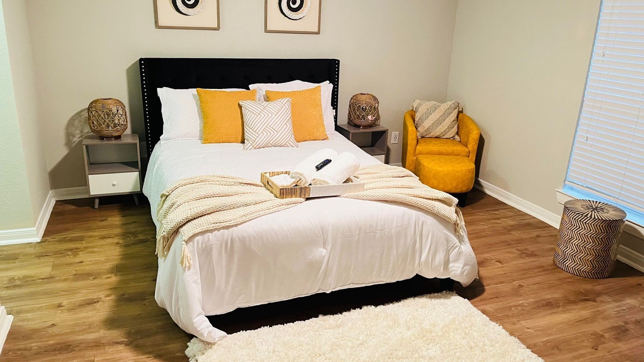 Photo of Bedroom in Garden Oaks